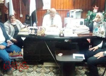وكيل وزاره التربية والتعليم بمطروح يشيد بدورالنائبة سحر عيد