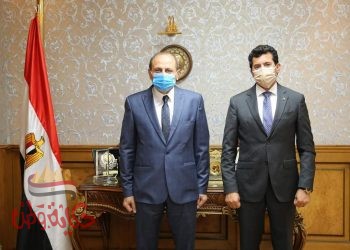 المدير التنفيذى للشباب والرياضة يتعافى من كورونا