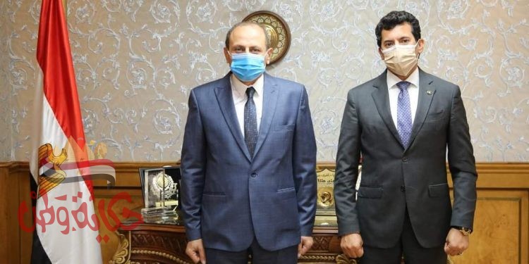 المدير التنفيذى للشباب والرياضة يتعافى من كورونا