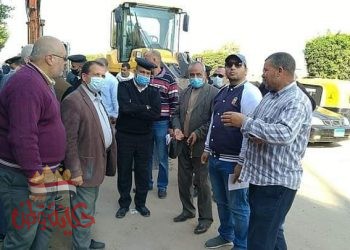 إزالة ( ١٣)حالة تعدى على أملاك الرى بالمحمودية