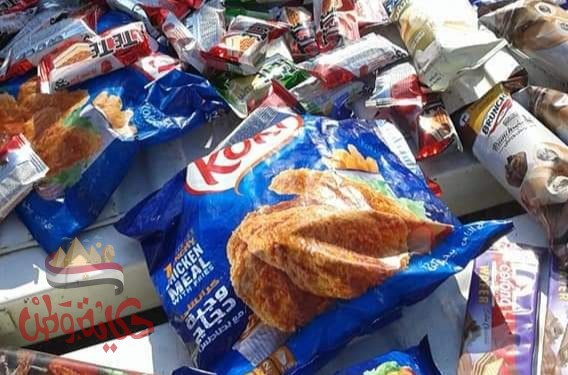 حملات تموينية مكثفة بطنطا بتوجيهات وزير التموين