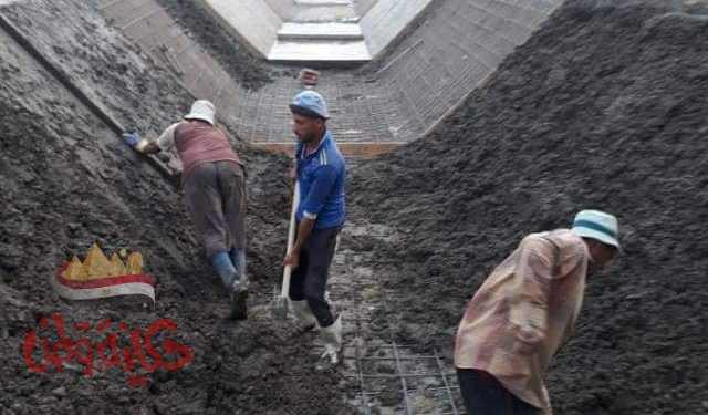 محافظ الغربية يتابع المشروع القومى لتبطين الترع على مستوى المحافظة