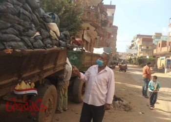 محافظ الغربية يتابع تكليفاته بتكثيف حملات النظافة بمراكز الغربية