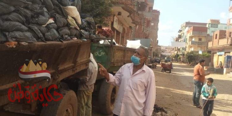 محافظ الغربية يتابع تكليفاته بتكثيف حملات النظافة بمراكز الغربية