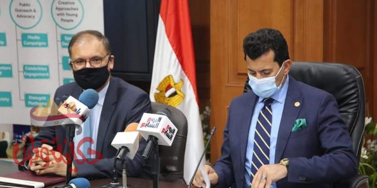 وزير الشباب والرياضة يطلق السياسة الداخلية للوزارة لمناهضة التحرش بالتعاون مع الوكالة الألمانية للتعاون الدولي