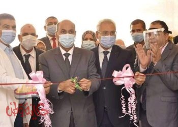 رئيس جامعة المنيا يفتتح “معامل برنامج المعلم الخاص” و”وحدة إرشاد الطفولة” بـــ” التربية للطفولة المبكرة