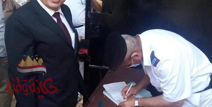 نائب رئيس جامعة طنطا يدلي بصوته في انتخابات مجلس النواب