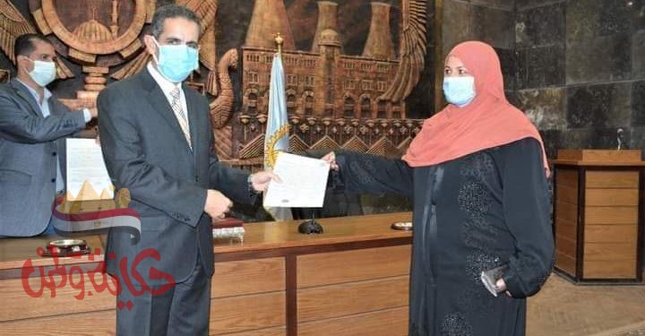 محافظةالغربية : تسليم عدد ٢٠ عقداً لتقنين التعديات على أراضي الدولة