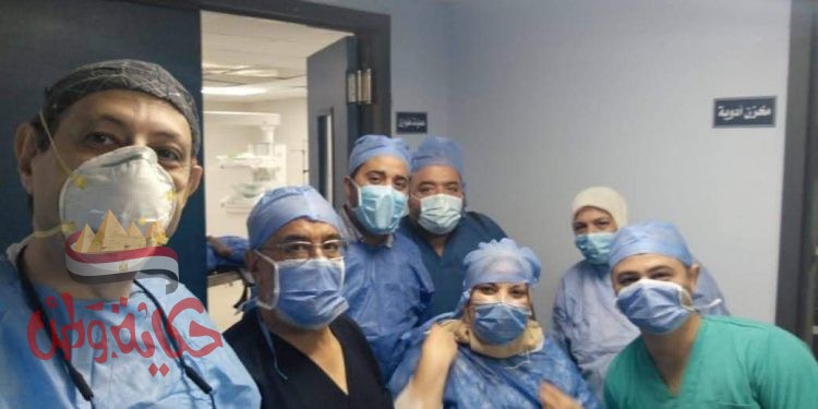 مثلث جنوب مصر يستقبل القافلة الطبية لجامعة القاهرة