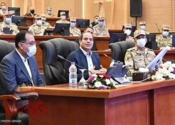 الرئيس عبد الفتاح السيسى  – المركز الاستراتيجي الجديد يجسد قوة مصر المستقبلية