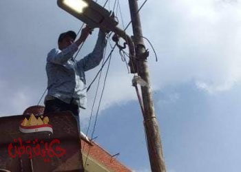 الوحدات المحلية بمحافظة الغربية تستكمل أعمال الإنارة بطنطا والمحلة وسمنود والسنطة