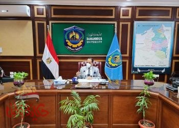 رئيس جامعة دمنهور : الحث الدائم للمواطنين للمشاركة فى العملية الانتخابية