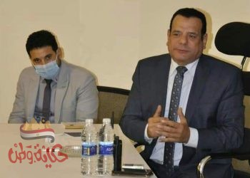 الأمين العام لحملة حماة وطن  يجتمع بأمناء الجيزة لتوضيح الرؤية المستقبلية للحزب