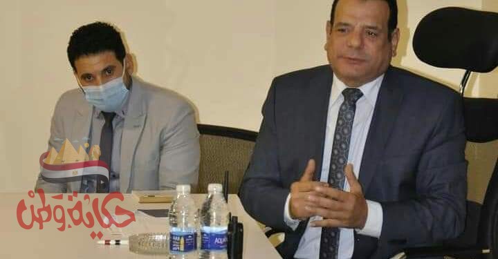 الأمين العام لحملة حماة وطن يجتمع بأمناء الجيزة لتوضيح الرؤية المستقبلية للحزب