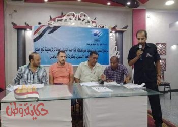 الجلسة التشاورية لمنتديات الادارة المحلية بنجع حمادي