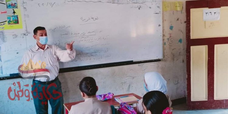 إدارة صحة ابشواى تتابع تنظيم ندوات توعية بالمدارس لوقاية الطلاب من كورونا والديدان المعوية