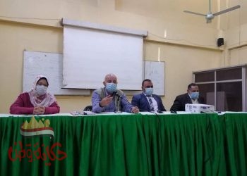 محاضره عن البرتوكول الرباعي الخاص بقروض مشاريع الانتاج الحيوانى بالفيوم