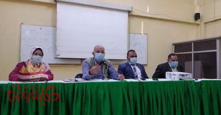 محاضره عن البرتوكول الرباعي الخاص بقروض مشاريع الانتاج الحيوانى بالفيوم