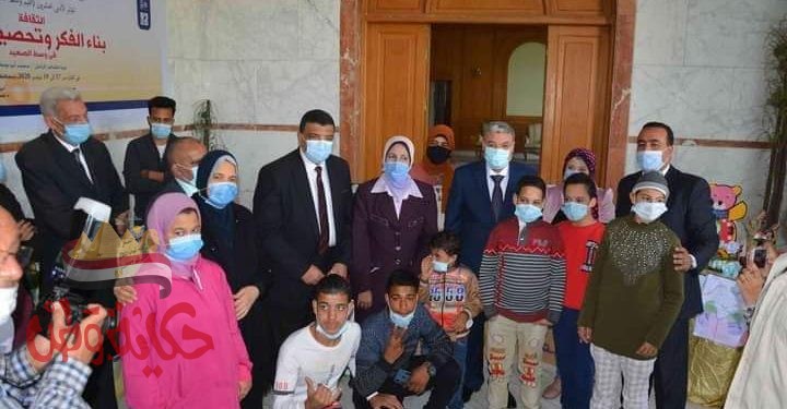 محافظ المنيا يفتتح المؤتمر الأدبي العشرون لإقليم وسط الصعيد بالمنيا