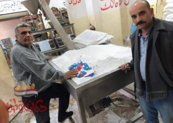 وكيل وزارة تموين الغربية يوجه بحملات تموينية مكثفة  لضبط مطحن ملح غير مرخص