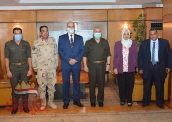 تعاون بين جامعة الفيوم والشركة الوطنية للإنتاج الحيواني