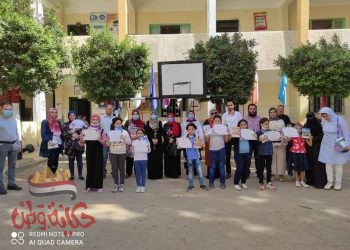 مدرسة المغربى بدسوق تحلق فى سماء العالمية