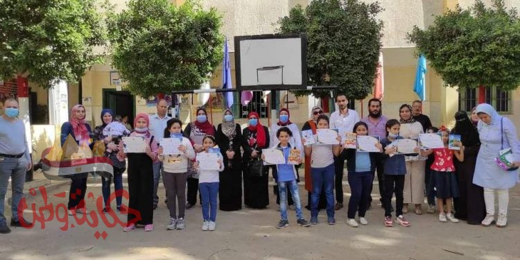 مدرسة المغربى بدسوق تحلق فى سماء العالمية