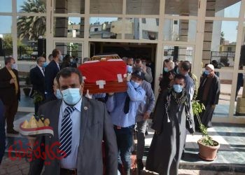 محافظ القليوبية يشارك فى جنازة الدكتور جمال حجاج مدير عام مستشفى التأمين الصحى وعضو مجلس النواب
