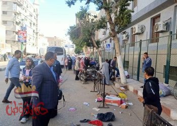 محافظ أسيوط يشدد على مواصلة حملات  لإزالة الاشغالات بالشوارع والميادين