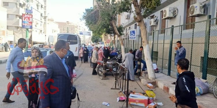 محافظ أسيوط يشدد على مواصلة حملات لإزالة الاشغالات بالشوارع والميادين