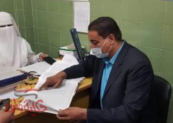 نائب رئيس مجلس مدينة القناطر الخيرية للقرى بالقليوبية يقوم بجولة تفقدية على الوحدات الصحية