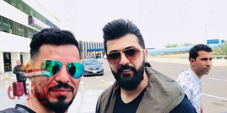 المطرب العراقى على الغالبى يجهز دويتو مع سيف نبيل ابن موطنه