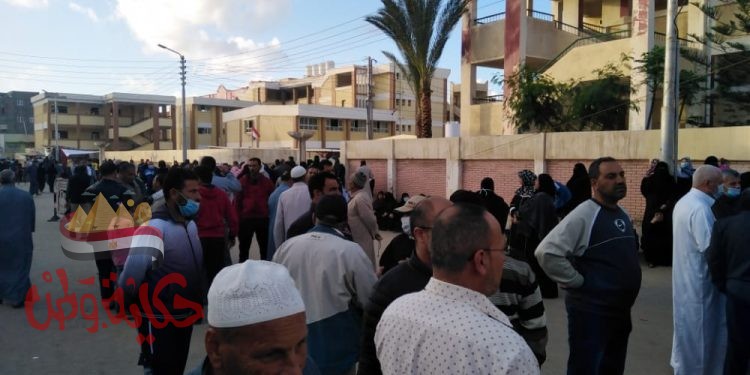 عمليات مستقبل وطن: إقبال كثيف أمام اللجان في ختام جولة الإعادة للنواب بكفرالشيخ