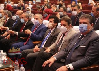 وزير الشباب ورئيس الأعلى للإعلام يشهدان احتفالية مؤسسة الأهرام ضمن مبادرة “مصر أولاً لا للتعصب”