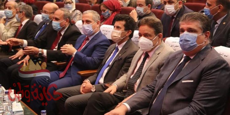 وزير الشباب ورئيس الأعلى للإعلام يشهدان احتفالية مؤسسة الأهرام ضمن مبادرة “مصر أولاً لا للتعصب”
