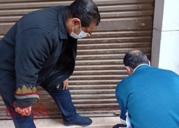 داود يقود حملة غلق وتشميع السنترا بنطاق حي اول طنطا