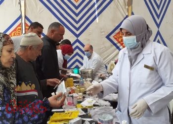 جامعة بنها تطلق قوافل طبية وبيطرية وزراعية بقرية كفر العرب لليوم الثاني على التوالي