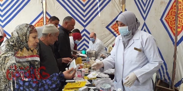 جامعة بنها تطلق قوافل طبية وبيطرية وزراعية بقرية كفر العرب لليوم الثاني على التوالي