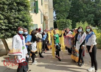 جامعة حلوان : ” عيشها ببساطة ” شعار المهرجان التنشيطى للاسر الطلابية برياضية بنات