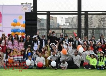 مهرجان “اطفال العالم يلتقون.. مصر قلب الدنيا”