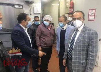 تحرير 10 محاضر لمطاعم ومحال مخالفة لإجراءات مواجهة كورونا بالمنيا