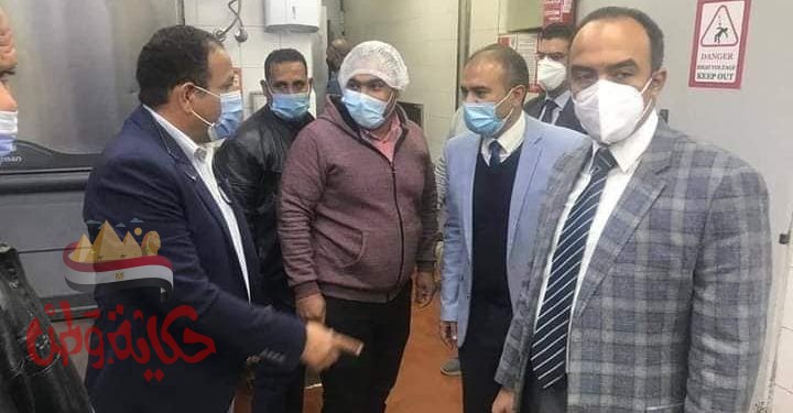 تحرير 10 محاضر لمطاعم ومحال مخالفة لإجراءات مواجهة كورونا بالمنيا