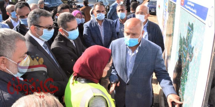 زيارة الفريق كامل الوزير للغربيه