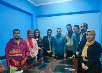 الائتلاف الشبابي لدعم مصر يعيد هيكلة الفريق بسوهاج