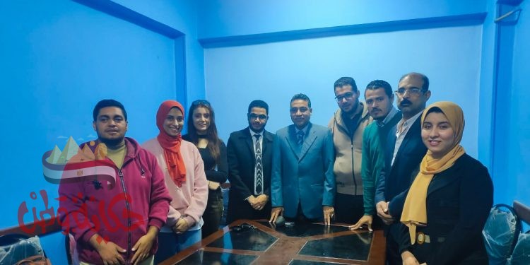 الائتلاف الشبابي لدعم مصر يعيد هيكلة الفريق بسوهاج