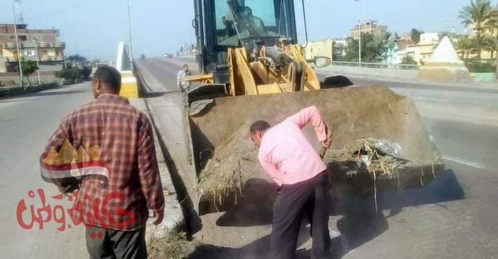 البحيرة : رفع ٦٧ طن تراكمات وتحرير عدد ١١ محضر تمويني بمركز ومدينة أبو حمص