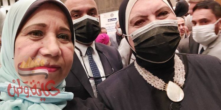 “نيفين جامع” 1580 شركة مصدرة تقدمت حتى نهاية نوفمبر الماضى للاستفادة من مبادرة السداد