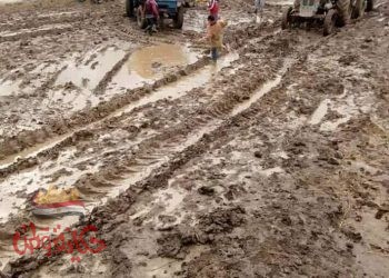 فرد طبقة سن على طريق مجمع مقابر عبدالباعث الفقي وتوابعها بسيدي سالم .. بالجهود الذاتية