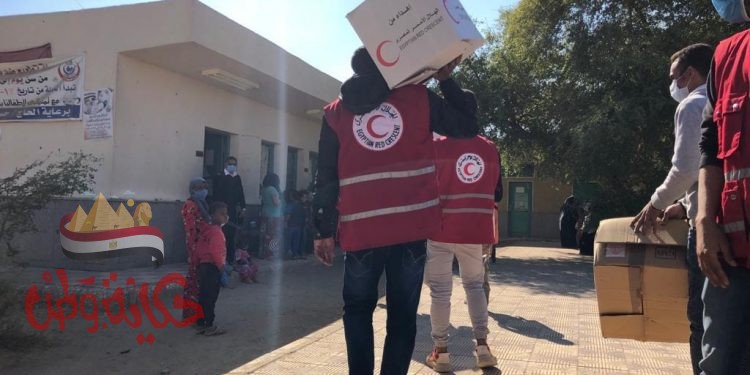 قوافل الهلال الاحمر المصري الطبية المتنقلة تجوب عدد من محافظات الجمهورية.. وتستهدف ٤٠٠٠ مستفيد