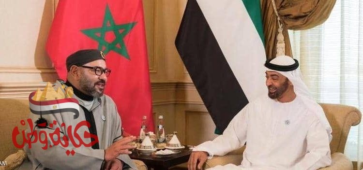 الشيخ محمد بن زايد والملك محمد السادس العلاقات الأخوية وسبل تعزيزها وتنميتها بما يخدم المصالح المشتركة للبلدين